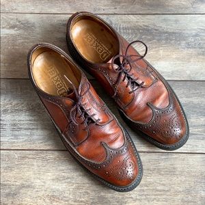 Dexter Oxfords wing tip Size 9.5